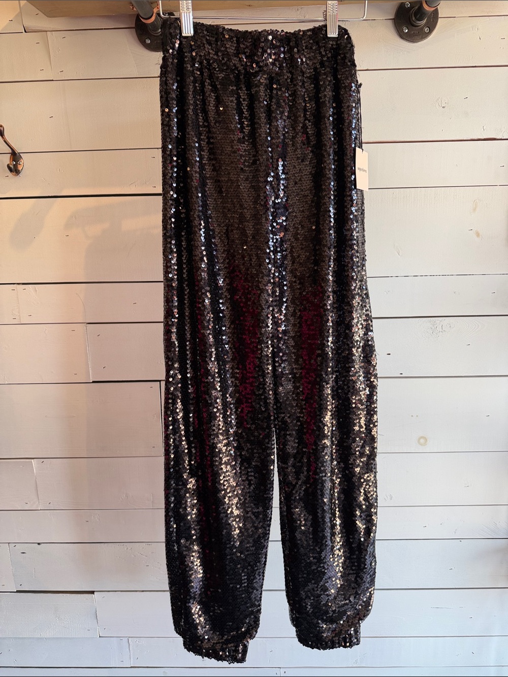 Superdown black sequin pants - Picture 2 of 10
